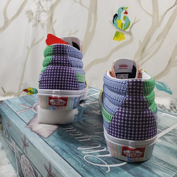 Vans sk8-Mid Pride Multi color - Picture 7 of 13